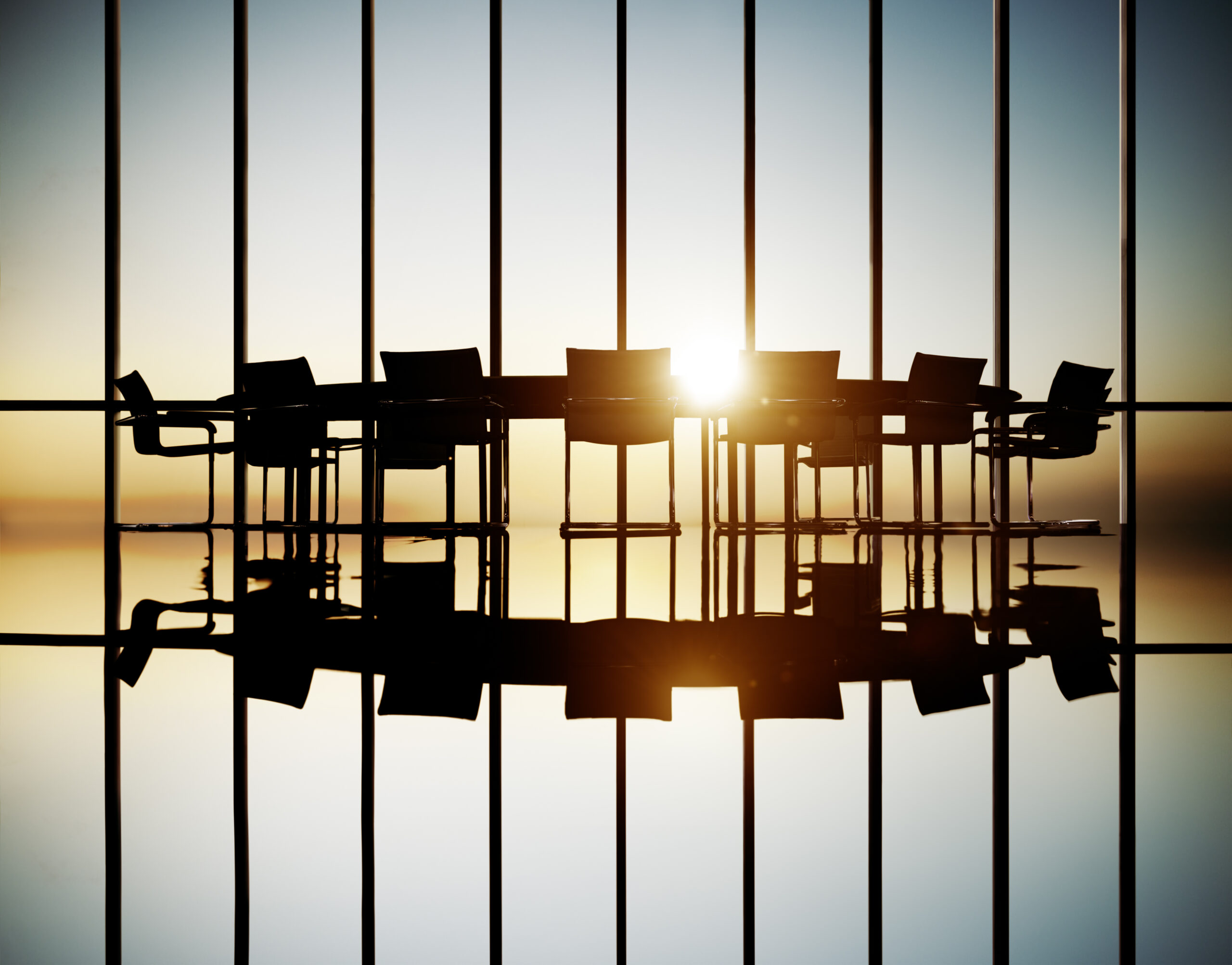 Sunshine into a corporate boardroom